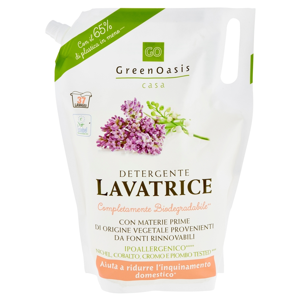 Detergente Lavatrice Green Oasis